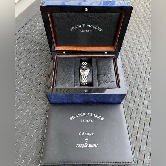 Franck Muller Accessories - Athletic Franck Muller Curvex 2252 QZ Ladies Stainless Steel Quartz 22MM Watch